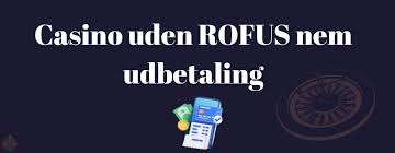 Live Casino Uden ROFUS En Guide til Spil med &AElig;gte Dealere
