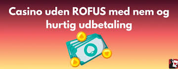 Live Casino Uden ROFUS En Guide til Spil med &AElig;gte Dealere